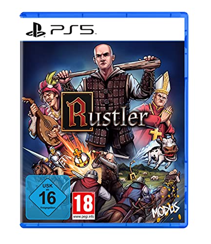 Rustler: Grand Theft Horse (PlayStation 4)