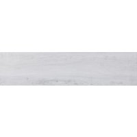 Bodenfliese Oak White Feinsteinzeug Weiß Matt 22,5 cm x 90 cm