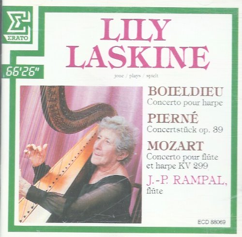 L. Laskine Joue Boieldieu - Mozart - Pierne