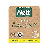 Nett Bio-Tampons mit Standardapplikation, 4 er Pack , 16 Stück