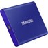 Samsung Portable T7 500GB Externe SSD USB 3.2 Gen 2 Blau PC/Mac MU-PC500H/WW