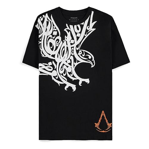 Assassin's Creed Mirage - Eagle Männer T-Shirt schwarz L