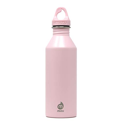 Mizu Unisex – Erwachsene M8 Trinkflasche, Soft Pink, One Size