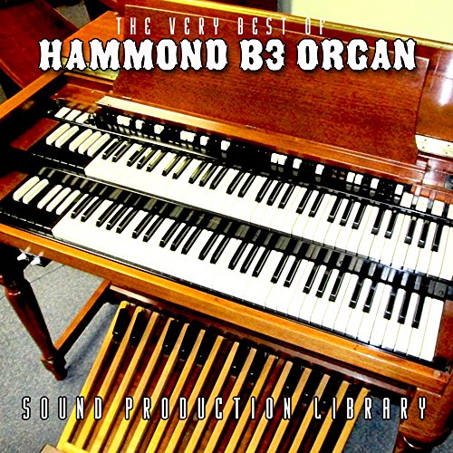 Hammond B3 Organ - The KING of Organs - Large unique original 24bit WAVE/Kontakt Multi-Layer Samples Library on DVD or download;