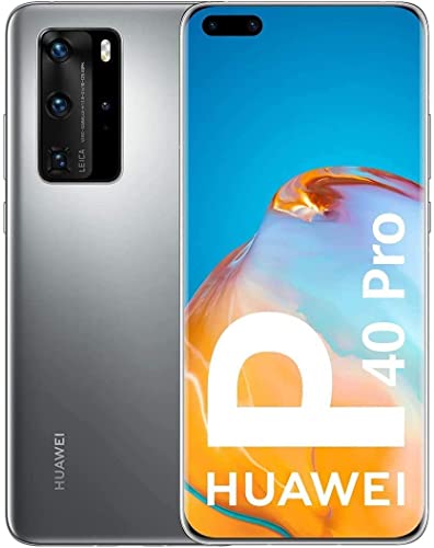 Huawei P40 Pro Smartphone (16,7 cm/6,58 Zoll, 256 GB Speicherplatz, 50 MP Kamera)