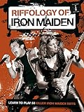 Riffology Of Iron Maiden Guitar: Noten, Lehrmaterial für Gitarre (Tab)