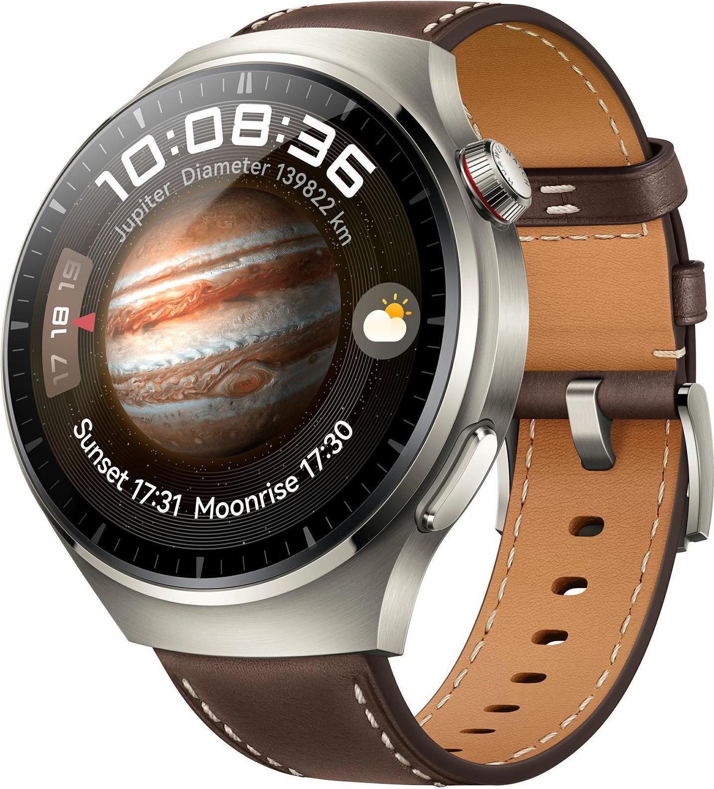 Huawei Smartwatch "Watch 4 Pro", (Harmony OS)