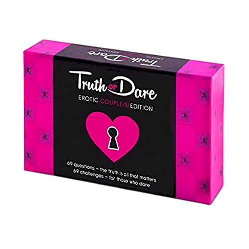 Tease & Please Truth or Dare Erotic Couple(s) Edition (EN) - Erotic Adult Games for an Exciting Game Night - Truth or Dare Game Adult with 69 Questions and Challenges