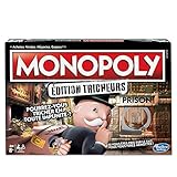 Monopoly Dreiecks, Gesellschaftsspiel, Brettspiel für die Familie, französische Version, ab 8 Jahren