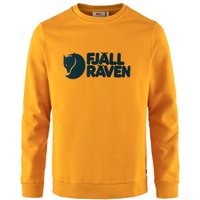 Fjällräven - Fjällräven Logo Sweater - Pullover Gr XL orange