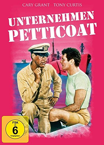 Unternehmen Petticoat - Mediabook (+ DVD) [Blu-ray] [Limited Edition]