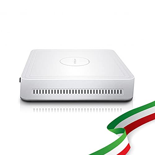 NVR 8 Kanäle Foscam FN8108H Network Video Recorder mit P2P Funktion kompatibel für WiFi Kameras