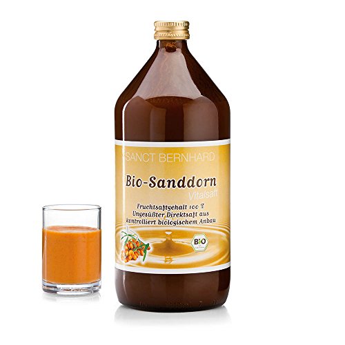 Sanct Bernhard Bio-Sanddorn-Vitalsaft | 1 Liter