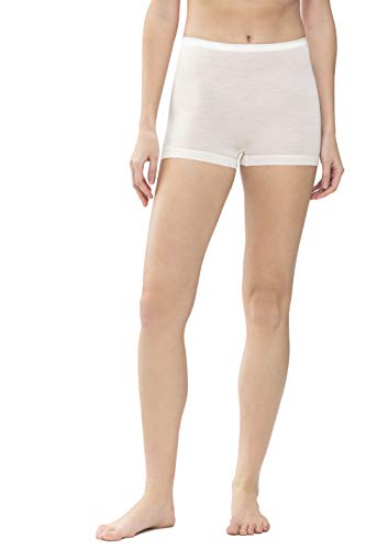 Mey Basics Serie Exquisite Damen Leggings Weiß 46