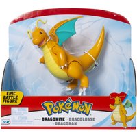 PoKéMoN 36123 Epic Battle Figure-Dragonite, Multicolored