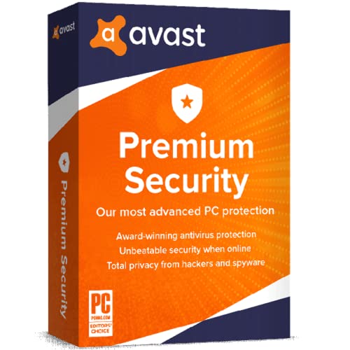 Avast Premium Security 3-Years | 10-Devices