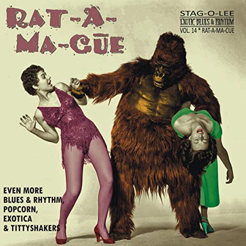 Exotic Blues & Rhythm 14-Rat-a-Ma-Cue [Vinyl LP]