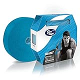 CureTape® Giant Sports Blau - Kinesiotape - + 25% Klebekraft (5cm x 31,5m)