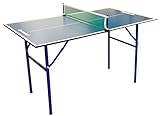Schildkröt Tischtennis-Minitisch Midi XL, 120 x 70 x 68 cm, perfekt für den kleinen Garten oder für die Wohnung geeignet, 838579