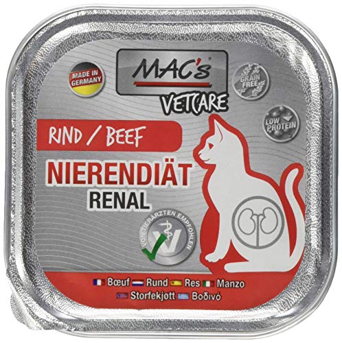 MAC's Cat Vetcare Diätnahrung 100g Schale Katzennassfutter