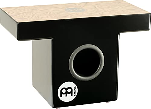 Meinl Percussion TOPCAJ1MB Slap-Top Cajon, makah-burl