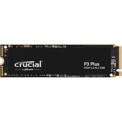 Crucial P3 Plus 2TB CT2000P3PSSD8 PCIe 4.0 3D NAND NVMe M.2 SSD, Bis zu 5000 MB/s