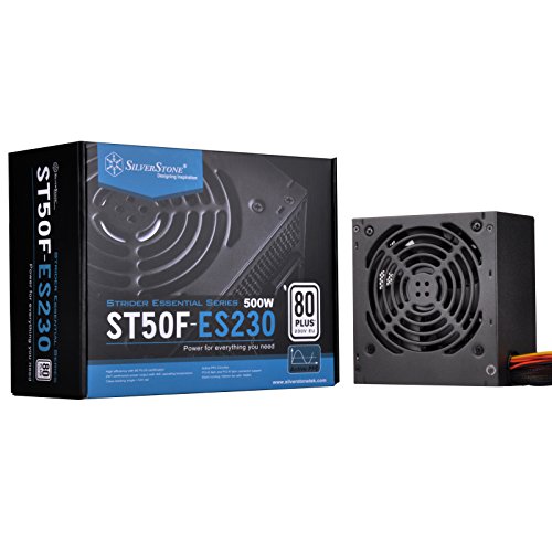 Silverstone sst-st50f-esb strider essential series bronze - 500