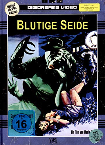 Blutige Seide - Mediabook (plus Bonusfilm: Killerfish ) limitierte Auflage 250 Stück!!! [Blu-ray]