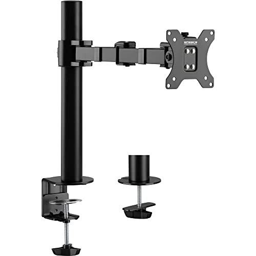 SpeaKa Professional SP-MM-210 1fach Monitorhalterung 43,2cm (17 ) - 81,3cm (32 ) Höhenverstellbar,