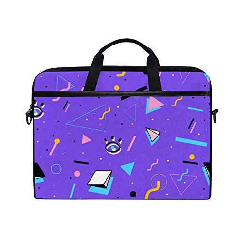 LUNLUMO Style Scrawl Illustration Pattern 15 Zoll Laptop und Tablet Tasche Durable Tablet Sleeve for Business/College/Women/Men