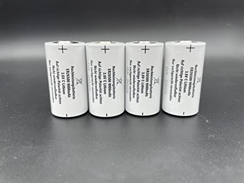 Jeising Batterien für Außenmelder Safety First-Alarmanlage S2-Plus/L,safe4u kh-Protect/L