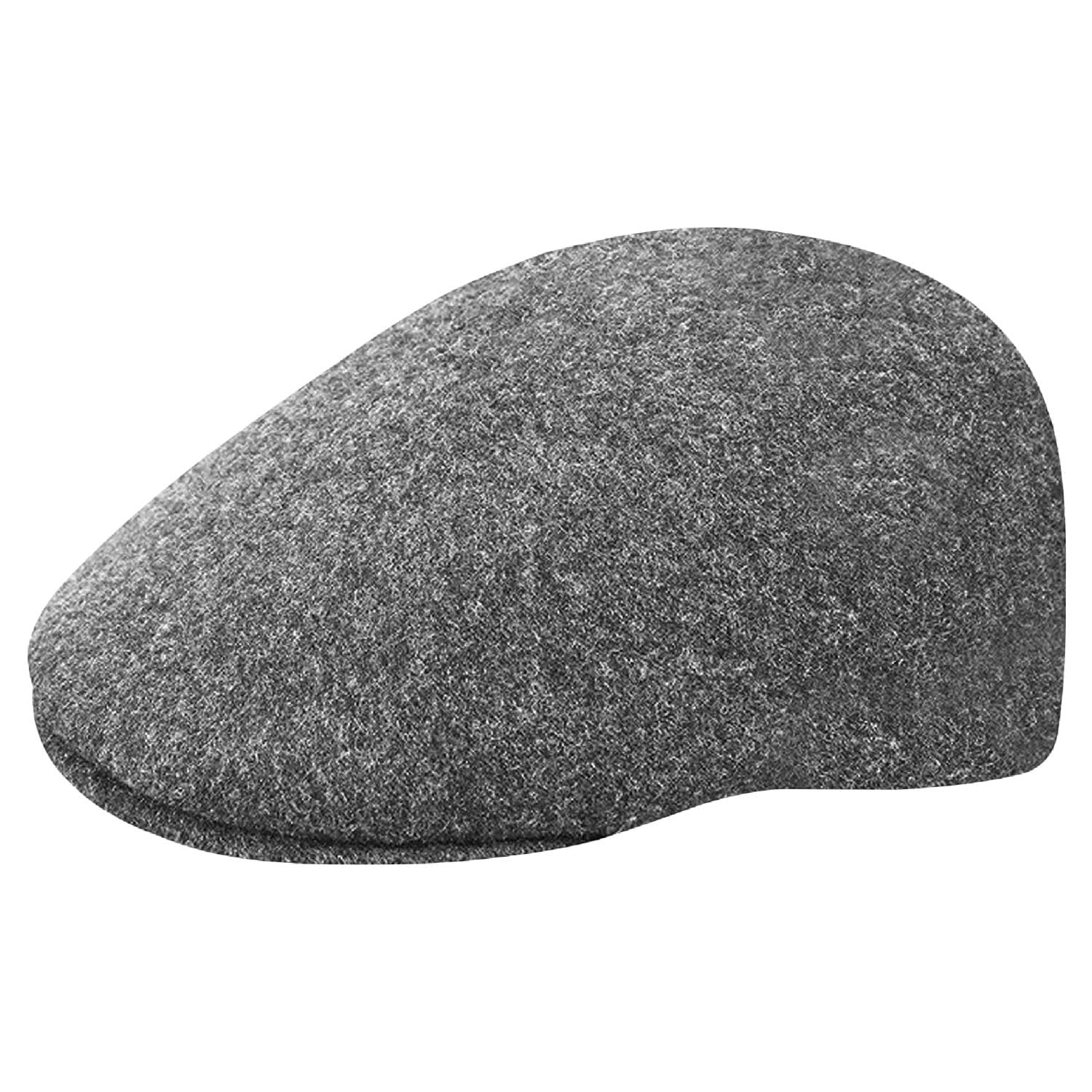 kangol Herren Seamless Wool 507 Mütze, Grau (Dark Flannel), (Herstellergröße: Small)