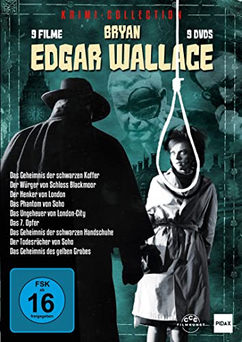 Bryan Edgar Wallace Krimi-Collection [9 DVDs]