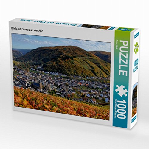 CALVENDO Puzzle Blick auf Dernau an der AHR 1000 Teile Lege-Größe 64 x 48 cm Foto-Puzzle Bild von Arno Klatt