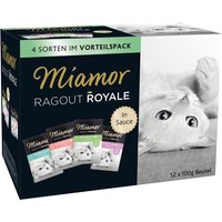 Miamor Ragout Royale in Sauce Multibox, 1er Pack (1 x 1200 g)
