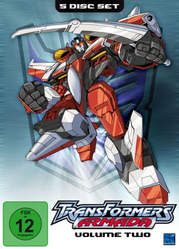 Transformers: Armada - Vol. 2, Episoden 27-52 (5 DVDs)