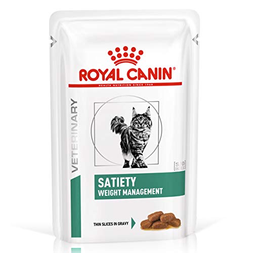 Royal Canin Veterinary Feline Satiety Weight Management - 24 x 85 g
