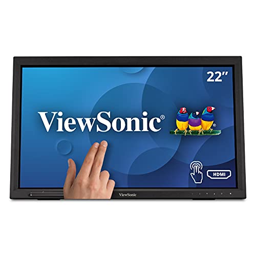 ViewSonic TD2223 22 16:9 (21.5) 1920 x 1080 Ten Points IR Touch LED, W125929618