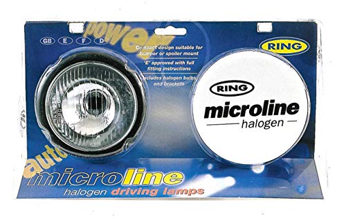 Ring Automotive brl056 C Microline Runde Drive, Weiß Bezug