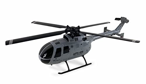 efaso Amewi AFX-105 4-Kanal BO 105 Helikopter 6G RTF 2,4GHz