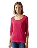 Street One Damen Style Pania T-Shirt, coral blossom, 36