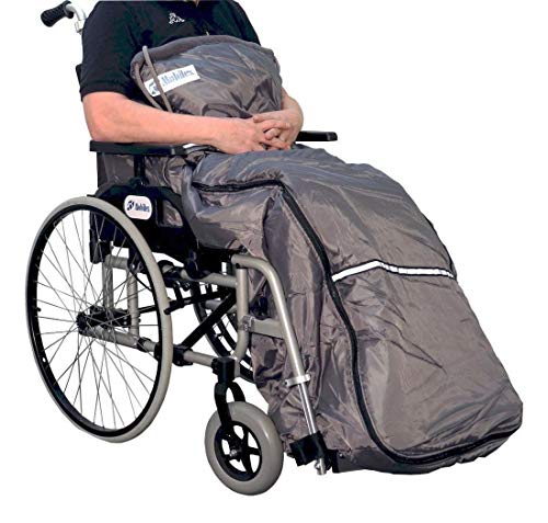 FabaCare Schlupfsack für Rollstuhl- und Scooterfahrer Kangaroo, Medium, Thermo-Kniedecke, Rollstuhldecke, Beinschutzdecke