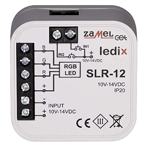 Zamel LDX10000008 SLR-12 Intelligentes LED Beleuchtung