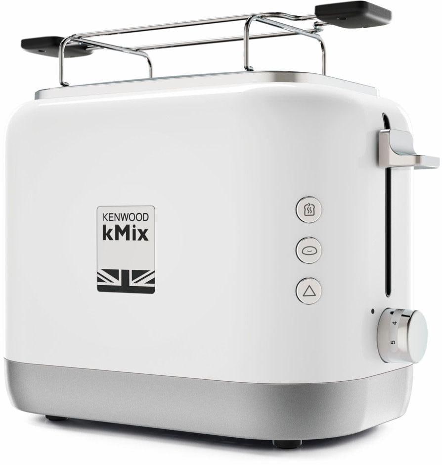 KENWOOD Toaster "TCX751WH", 2 kurze Schlitze, 900 W