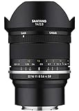 Samyang MF 14mm F2,8 MK2 Fuji X – Weitwinkel Objektiv manueller Fokus Festbrennweite für APS-C Kameras mit Fuji X Mount, 2. Generation Fujifilm X-T1, X-Pro2, X-T3, X-H1, X-T30, X-Pro3, X-T200, X-T4