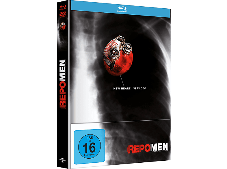 Repo Men Exklusive Edition Blu-ray + DVD