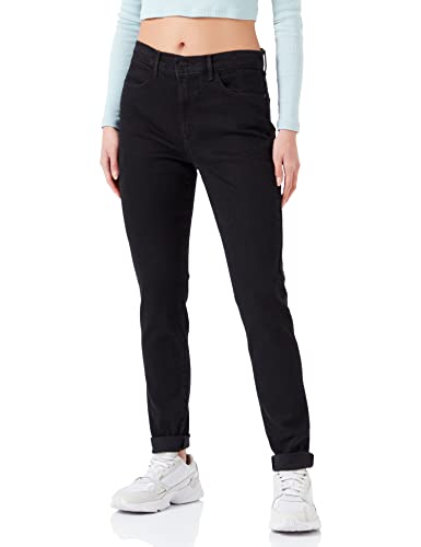 Wrangler Damen High Skinny Jeans, Lila, 30W / 34L EU