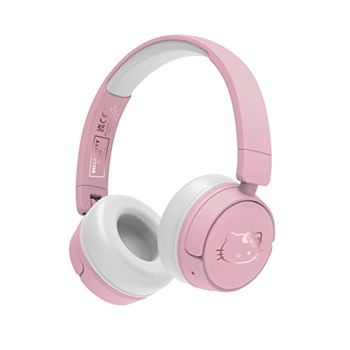 OTL Technologies HK0991 Hello Kitty Kinder-Kopfhörer, kabellos, Pink