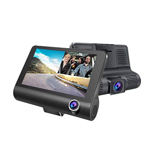 Autokamera Dashcam Auto Dashcams Für Autos Vorne Und Hinten Geschwindigkeit Kamera Detektor Dash Cam Vorne Und Hinten Kamera Dual lens,One Size