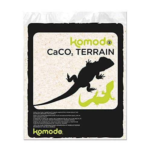 Komodo Caco Sand, 4 kg, Weiß